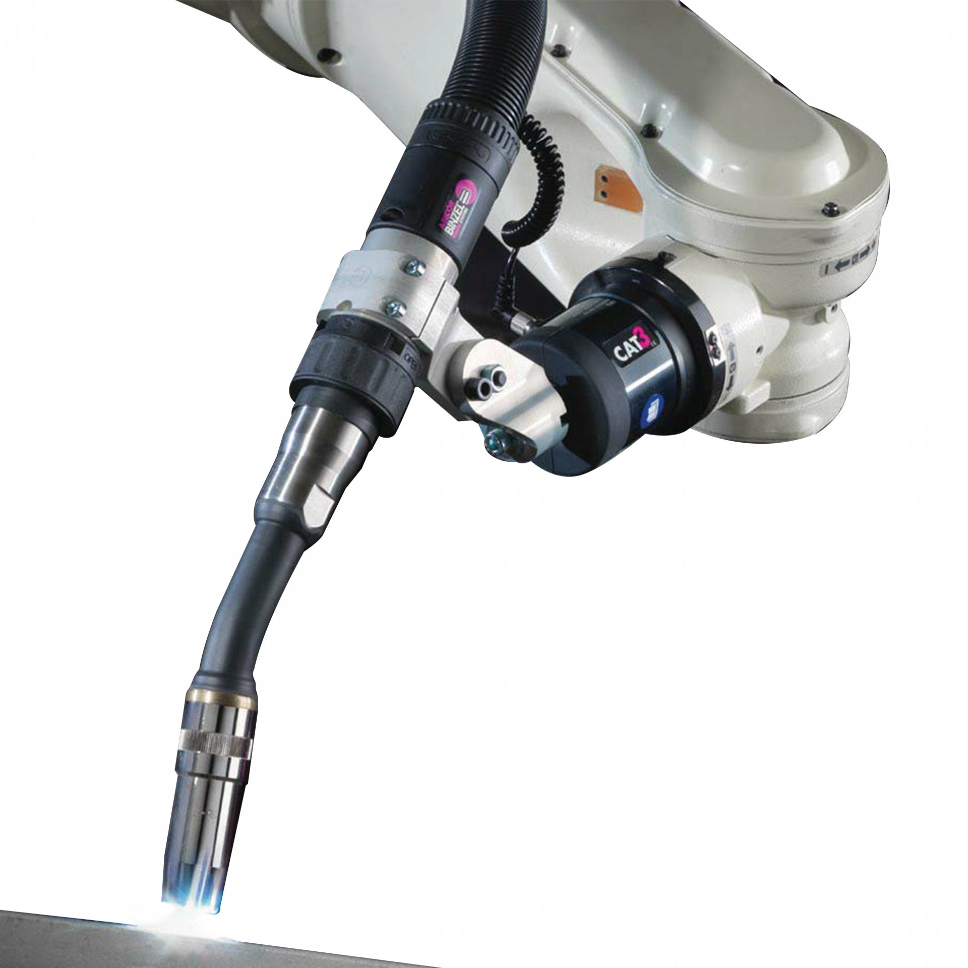sistema periferica saldatura robotica