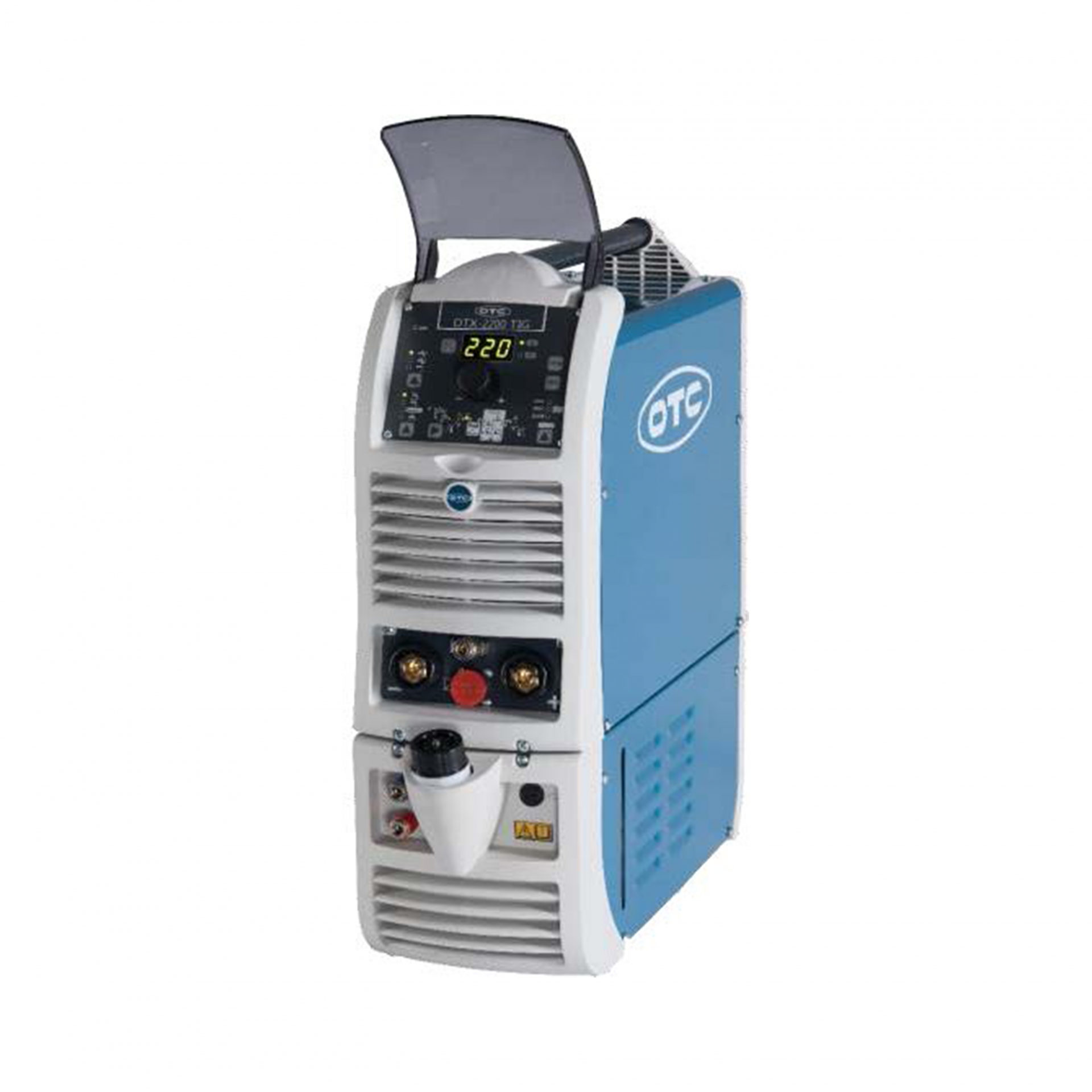 generatore saldatura otc tig wig dc dtx 2200