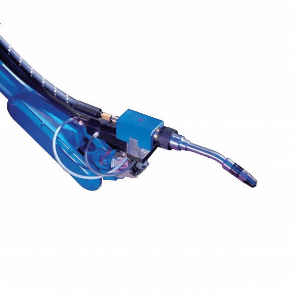 sistema periferica saldatura robotica master liner