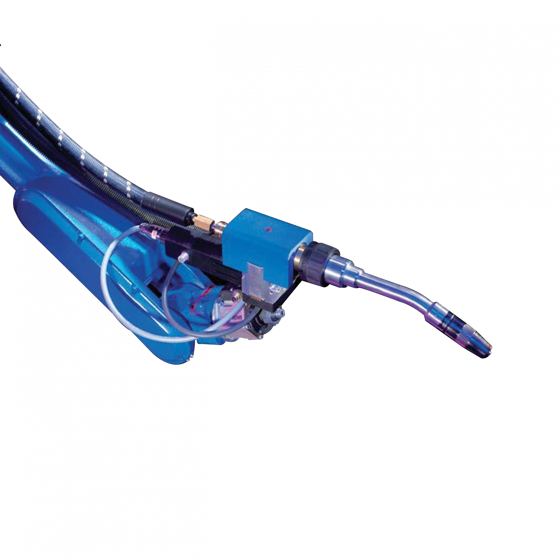 sistema periferica saldatura robotica master liner