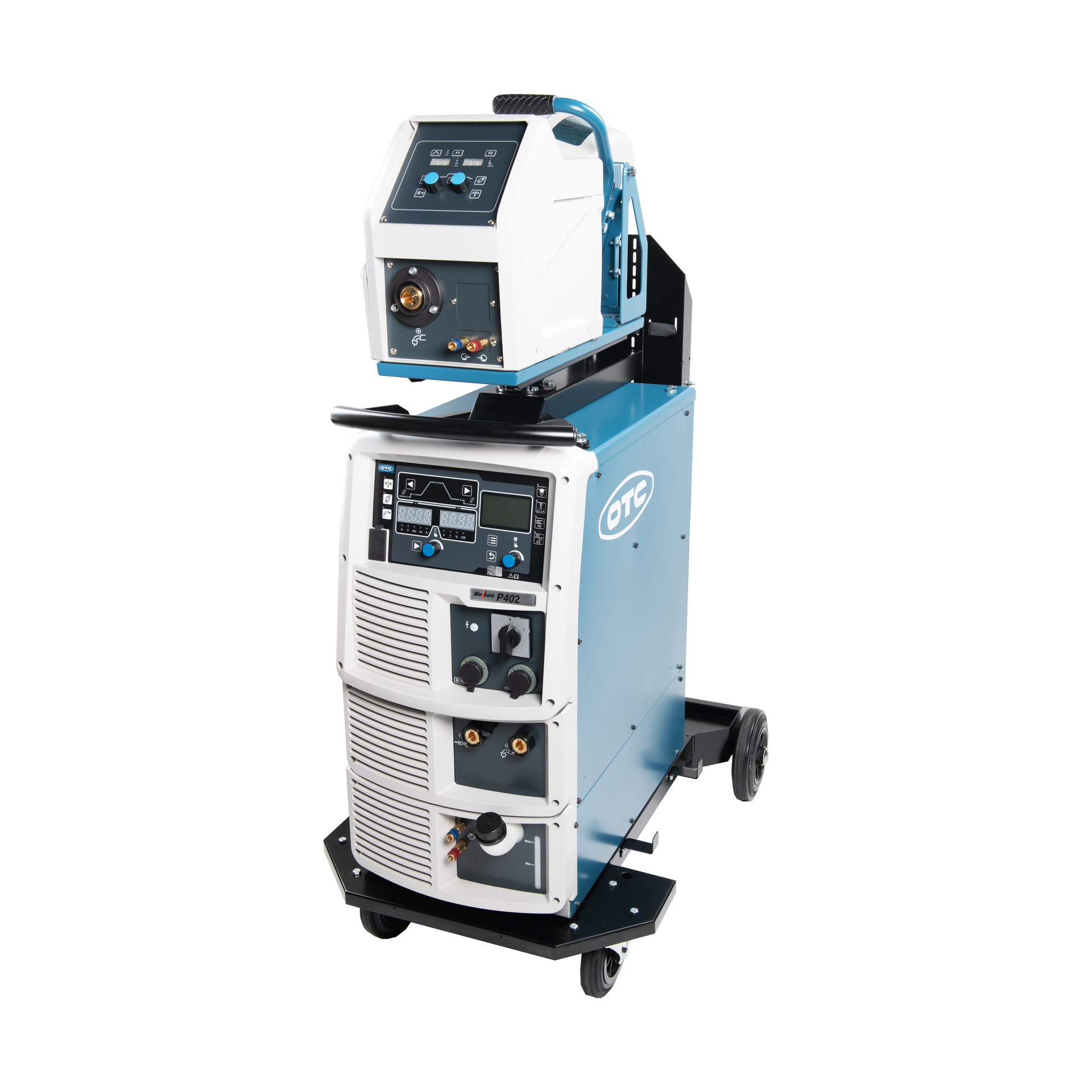 generatore inverter saldatura otc mig mag 402 502 l pulse digital