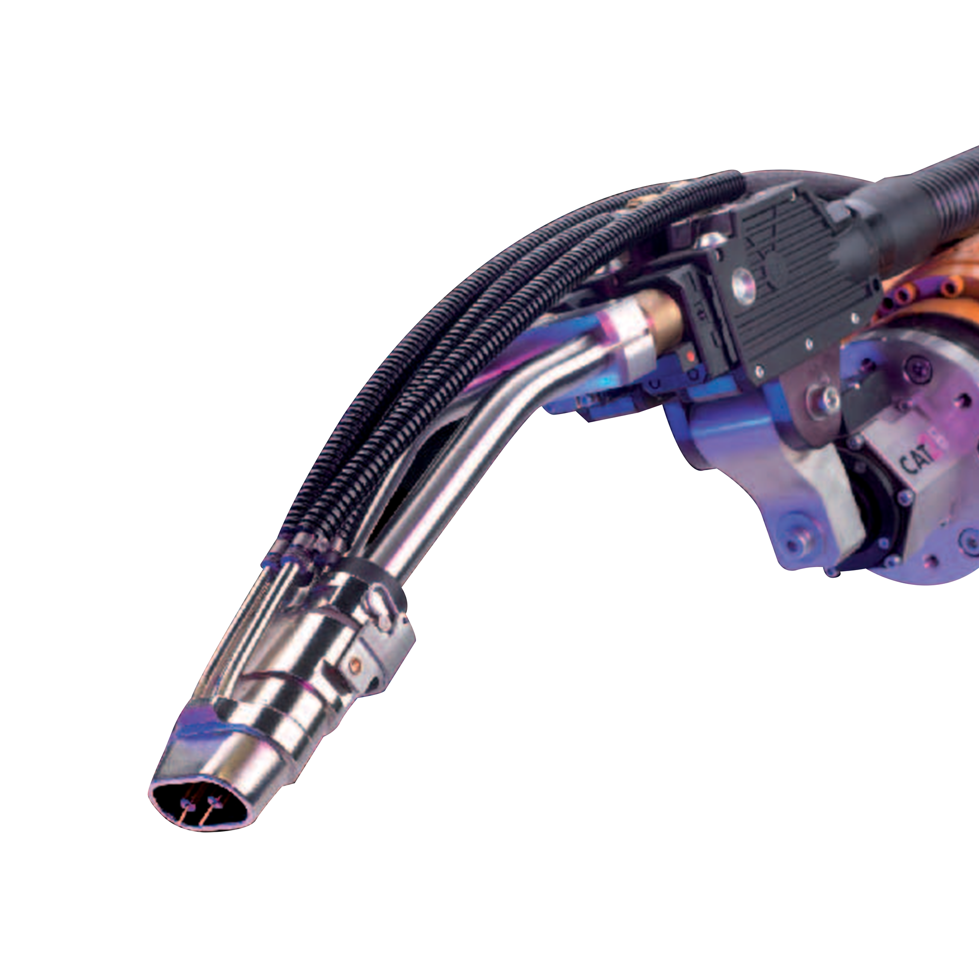 torcia saldatura robotica wh w
