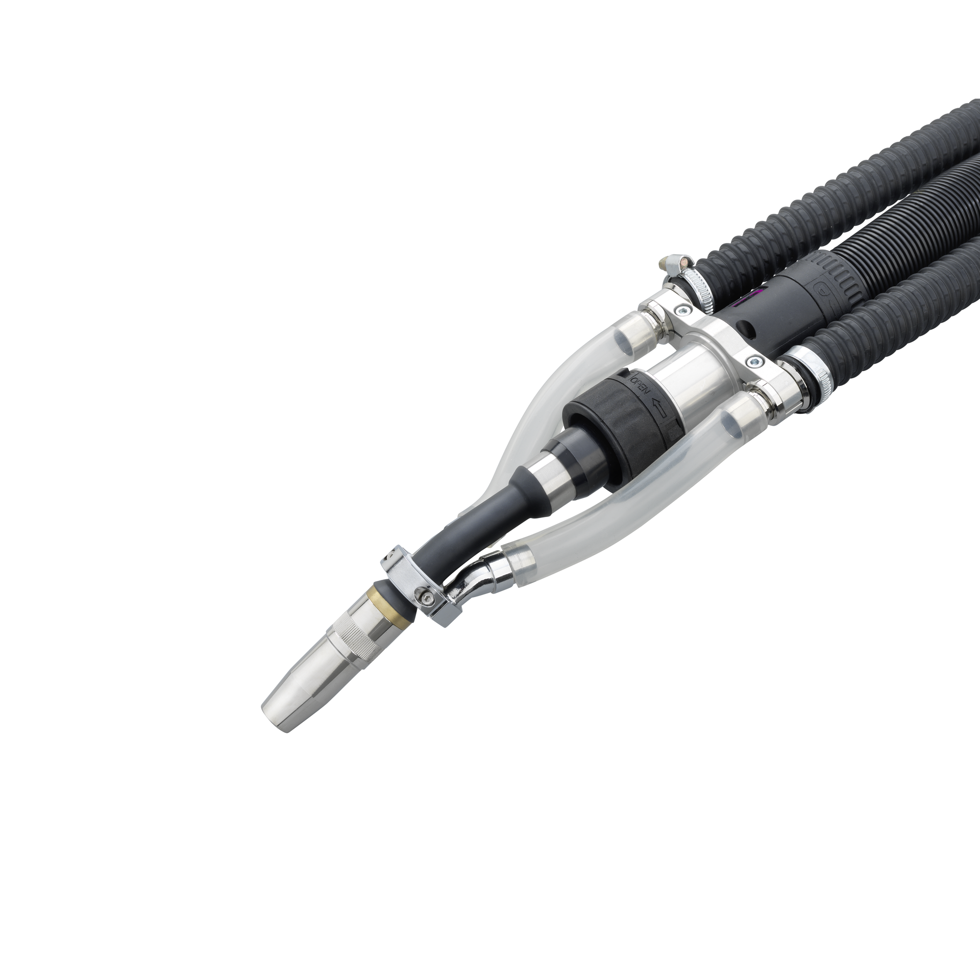 xfume robo torcia abicor binzel saldatura robotica govoni