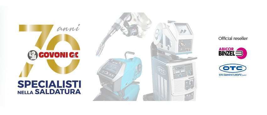 Buon 70esimo compleanno Govoni G&C!